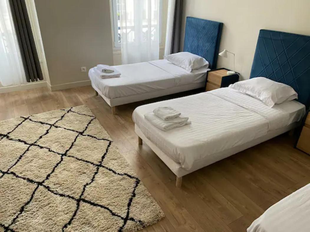 Saint Martin Family Apartment Париж Экстерьер фото