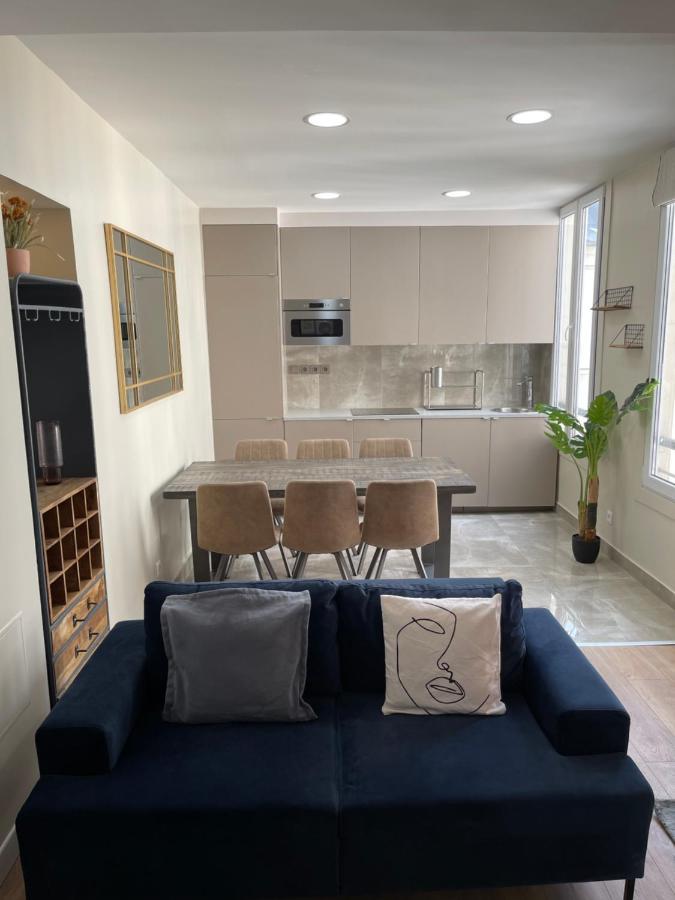 Saint Martin Family Apartment Париж Экстерьер фото