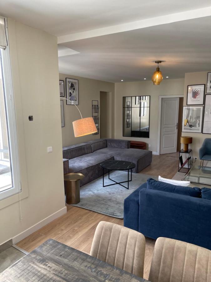 Saint Martin Family Apartment Париж Экстерьер фото