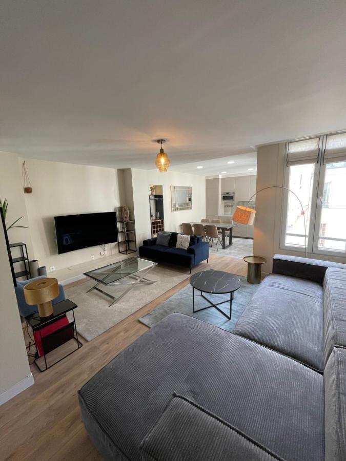 Saint Martin Family Apartment Париж Экстерьер фото