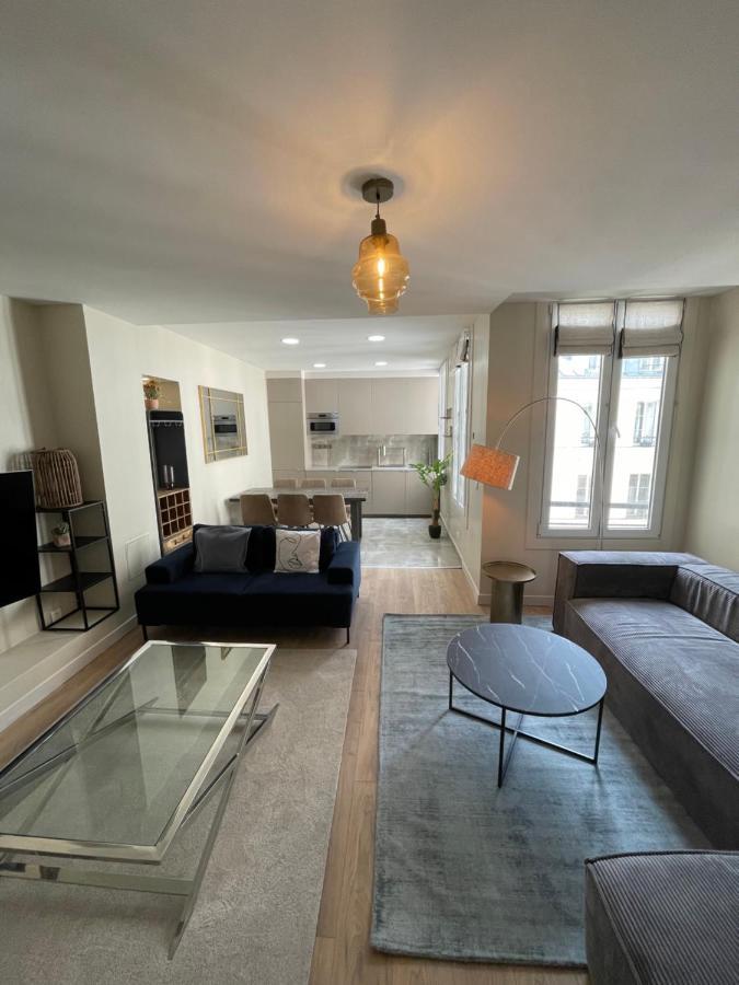 Saint Martin Family Apartment Париж Экстерьер фото