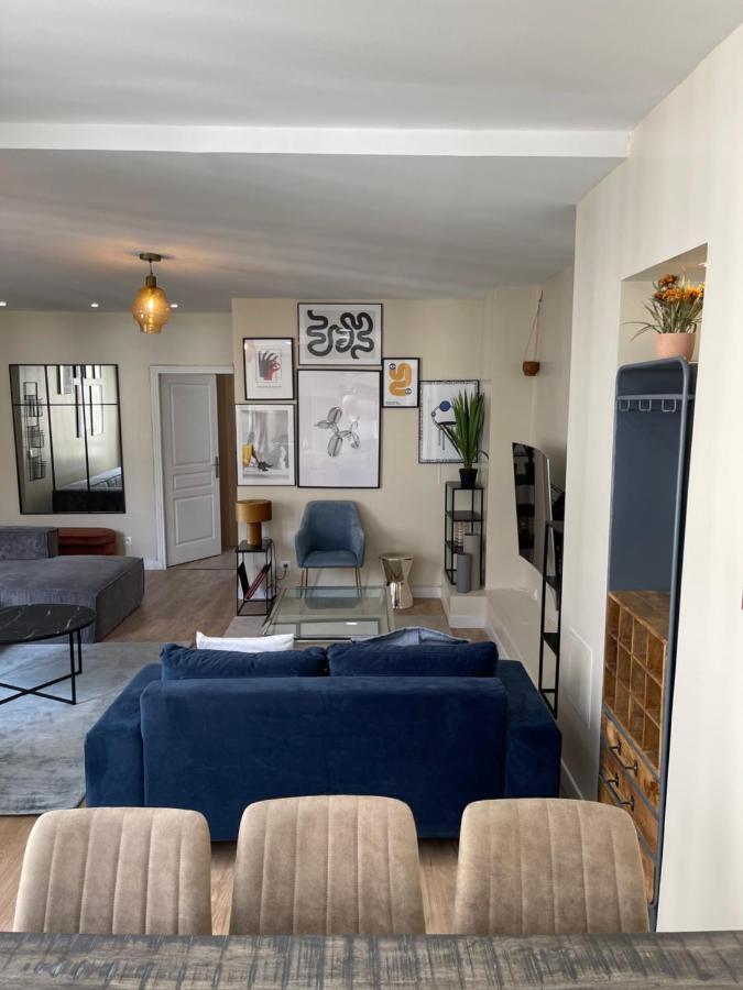 Saint Martin Family Apartment Париж Экстерьер фото